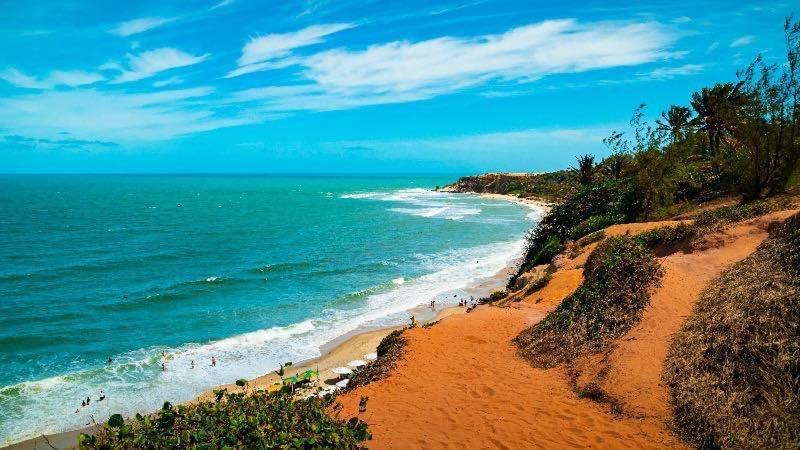 Chale Tulipa - Centro Praia Da Pipa Praia de Pipa Bagian luar foto