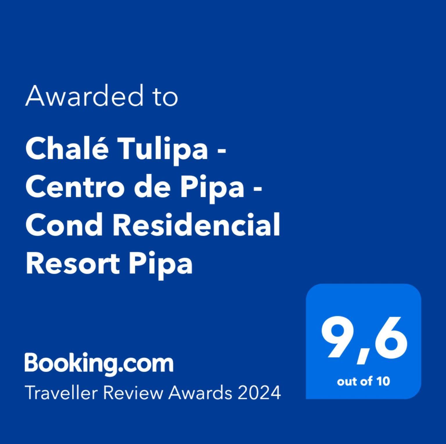 Chale Tulipa - Centro Praia Da Pipa Praia de Pipa Bagian luar foto