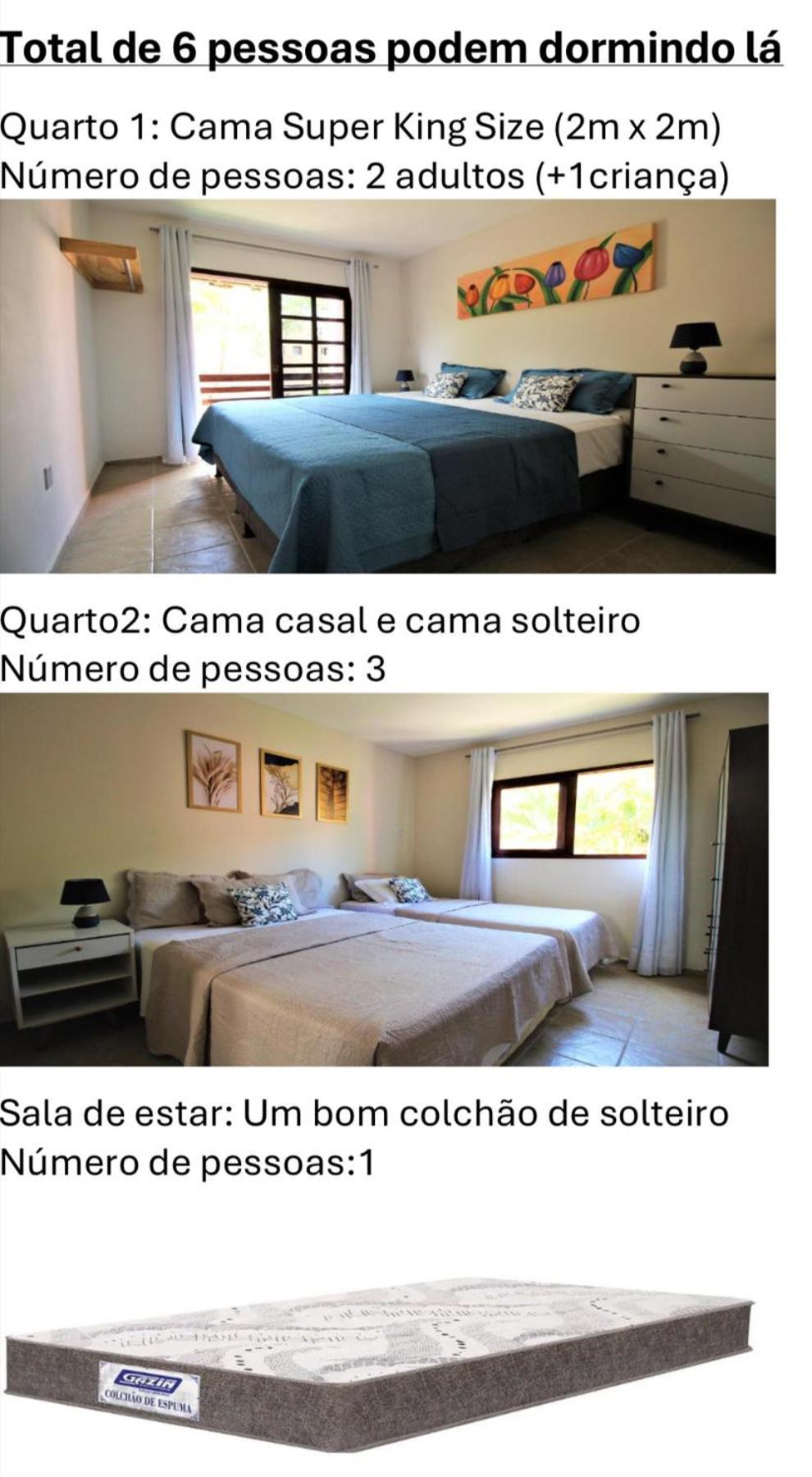 Chale Tulipa - Centro Praia Da Pipa Praia de Pipa Bagian luar foto
